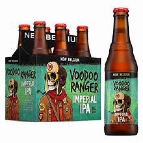 New Belgium Voodoo Ranger IPA