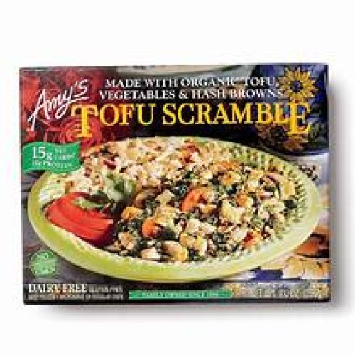 Amy's Breakfast Tofu Scramble