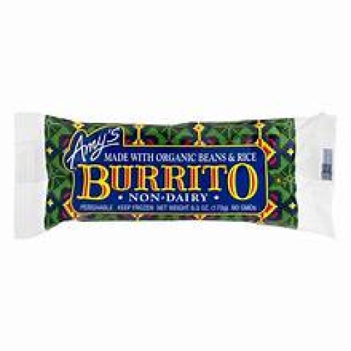 Amy's Burrito Non Dairy