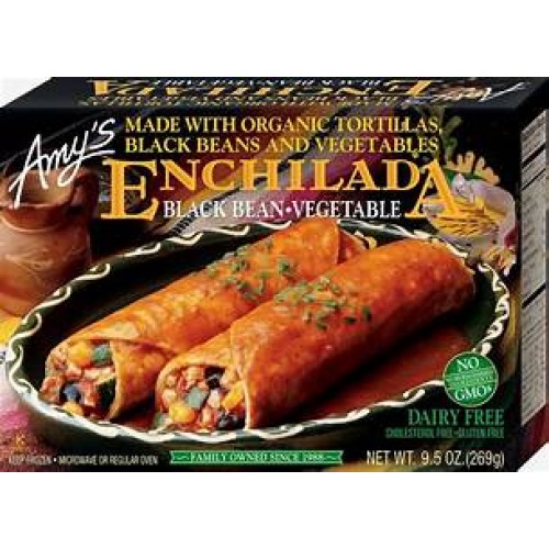 Amy's Enchilada Black Bean Vegetable