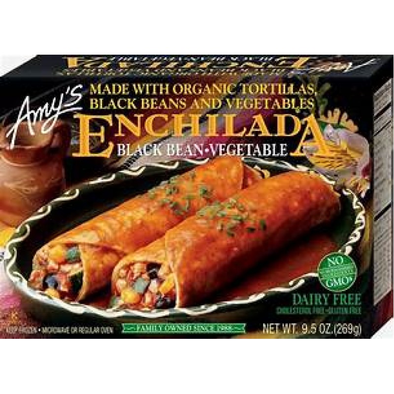 Amy's Enchilada Black Bean Vegetable