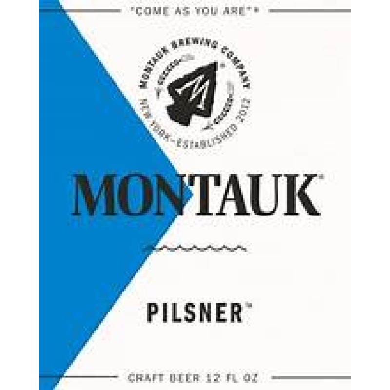 Montauk Pilsner