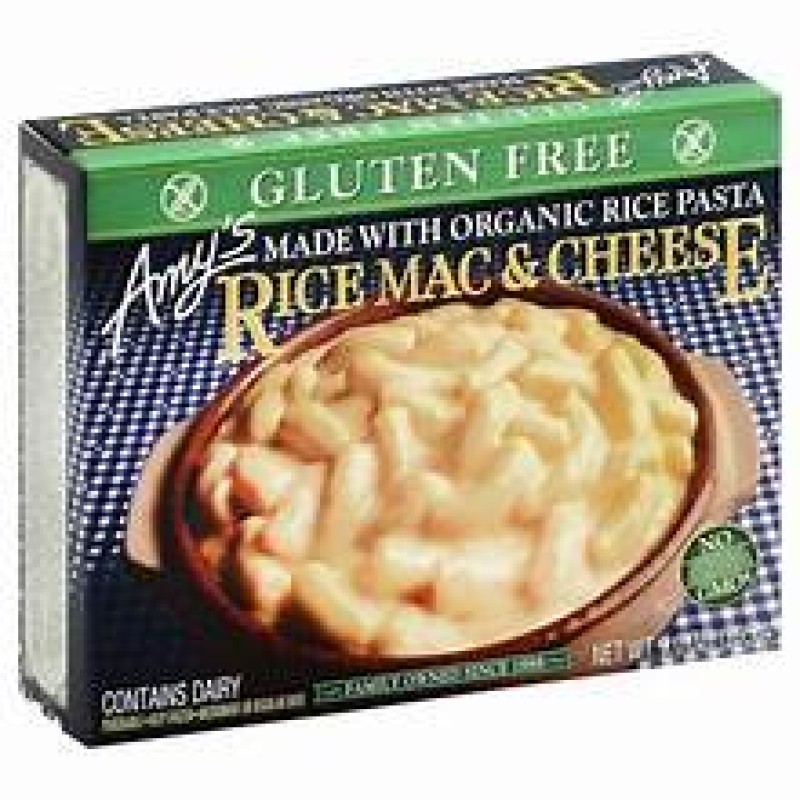 AMY'S ORG RICE MAC & CHEESE