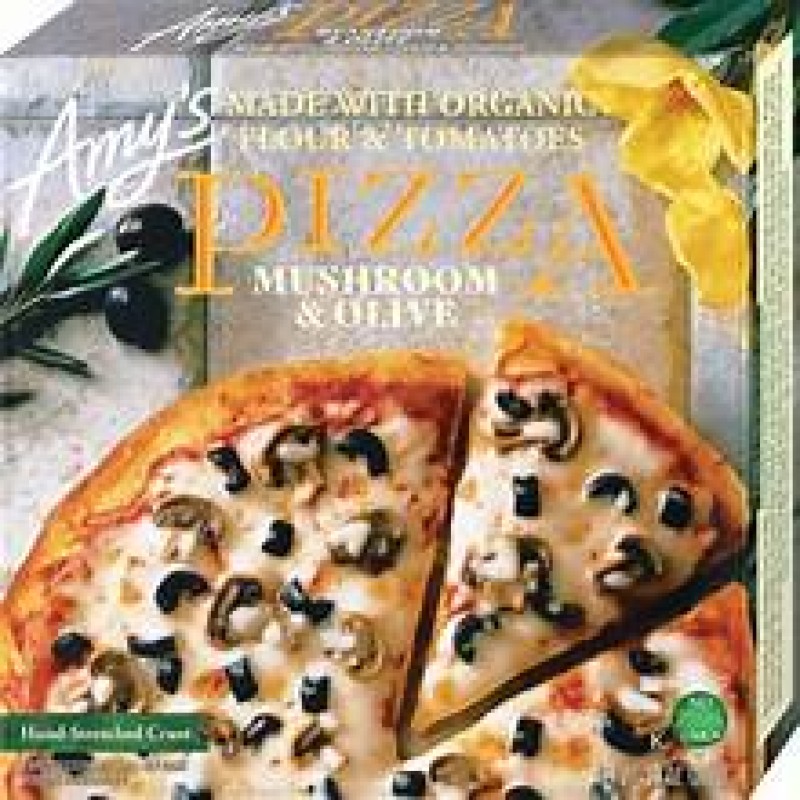 Amy's Pizza Mushroom & Olive