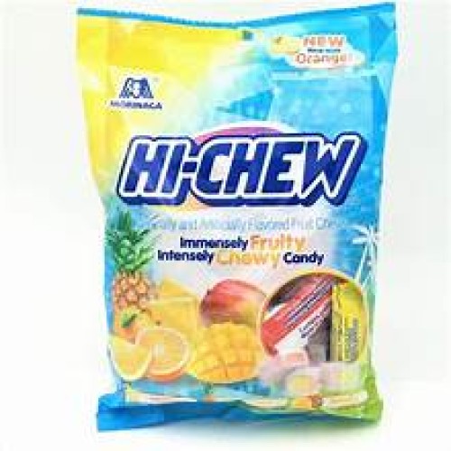 Morinaga Hi-chew Fruity Chewy Candy - Tropical Mix 3.53 Oz